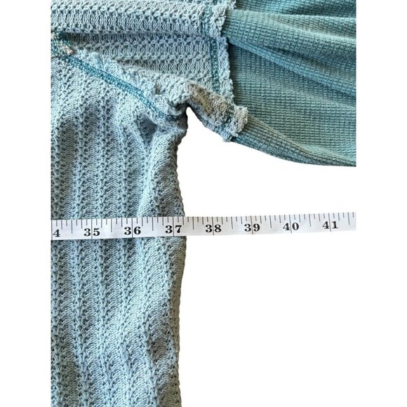 POL Women's Stitch Block Pocket Top - Picture 5 of 8